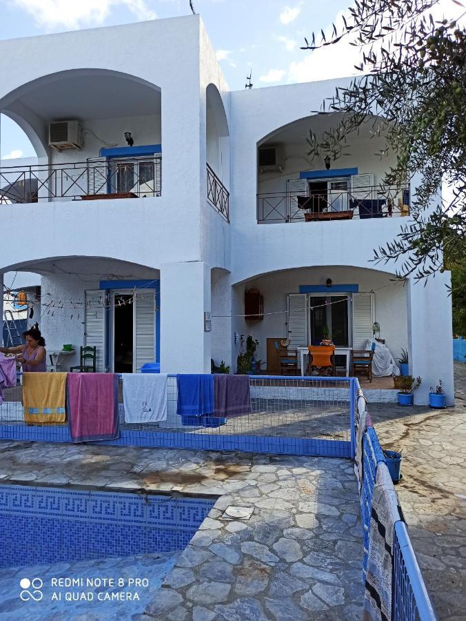 Giannis Apartments By Climbing House Panormos  Esterno foto