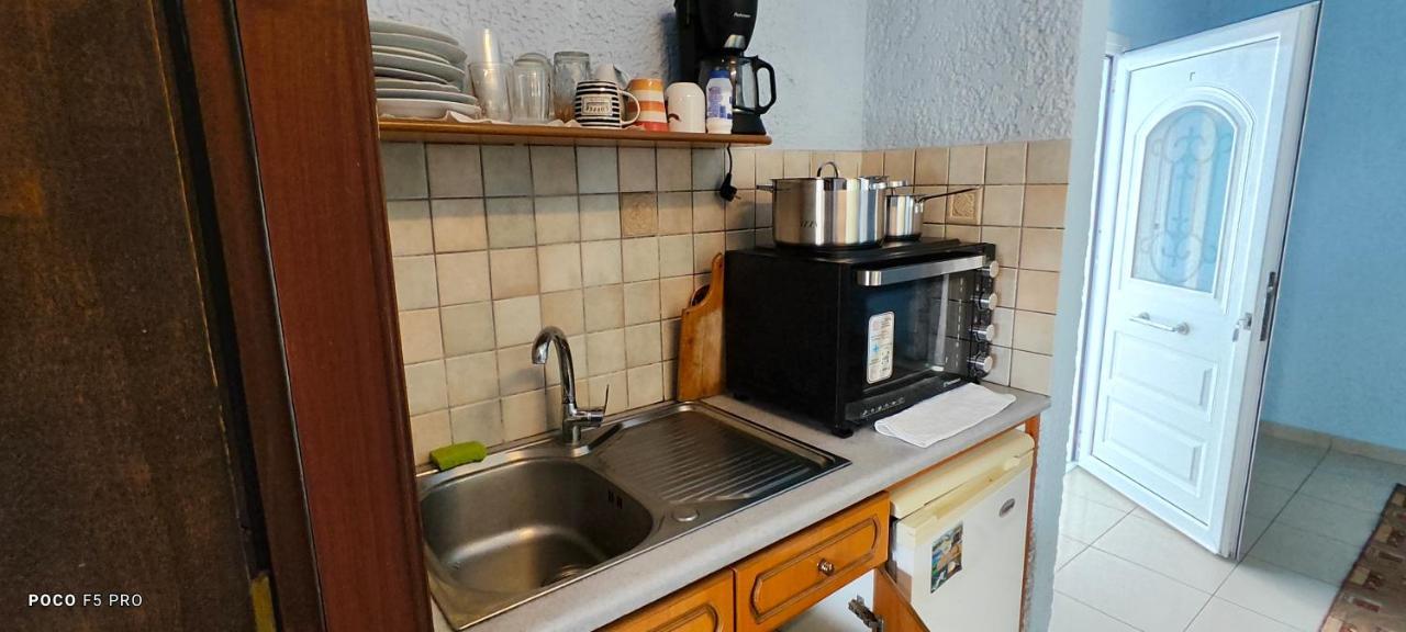 Giannis Apartments By Climbing House Panormos  Esterno foto