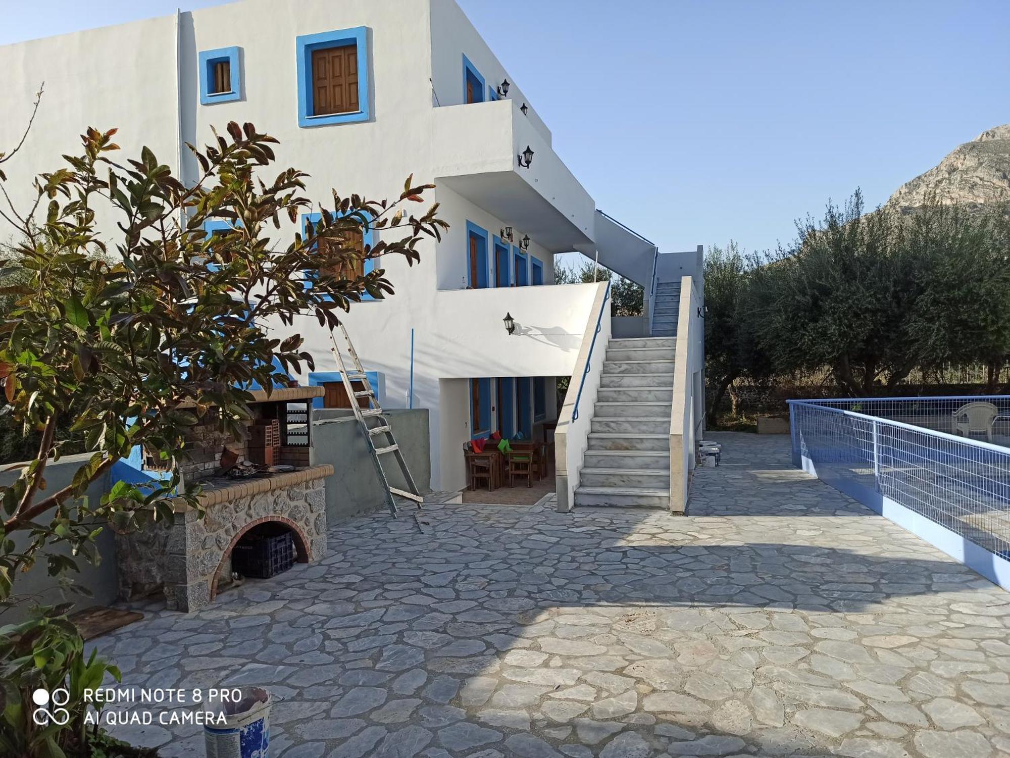 Giannis Apartments By Climbing House Panormos  Esterno foto