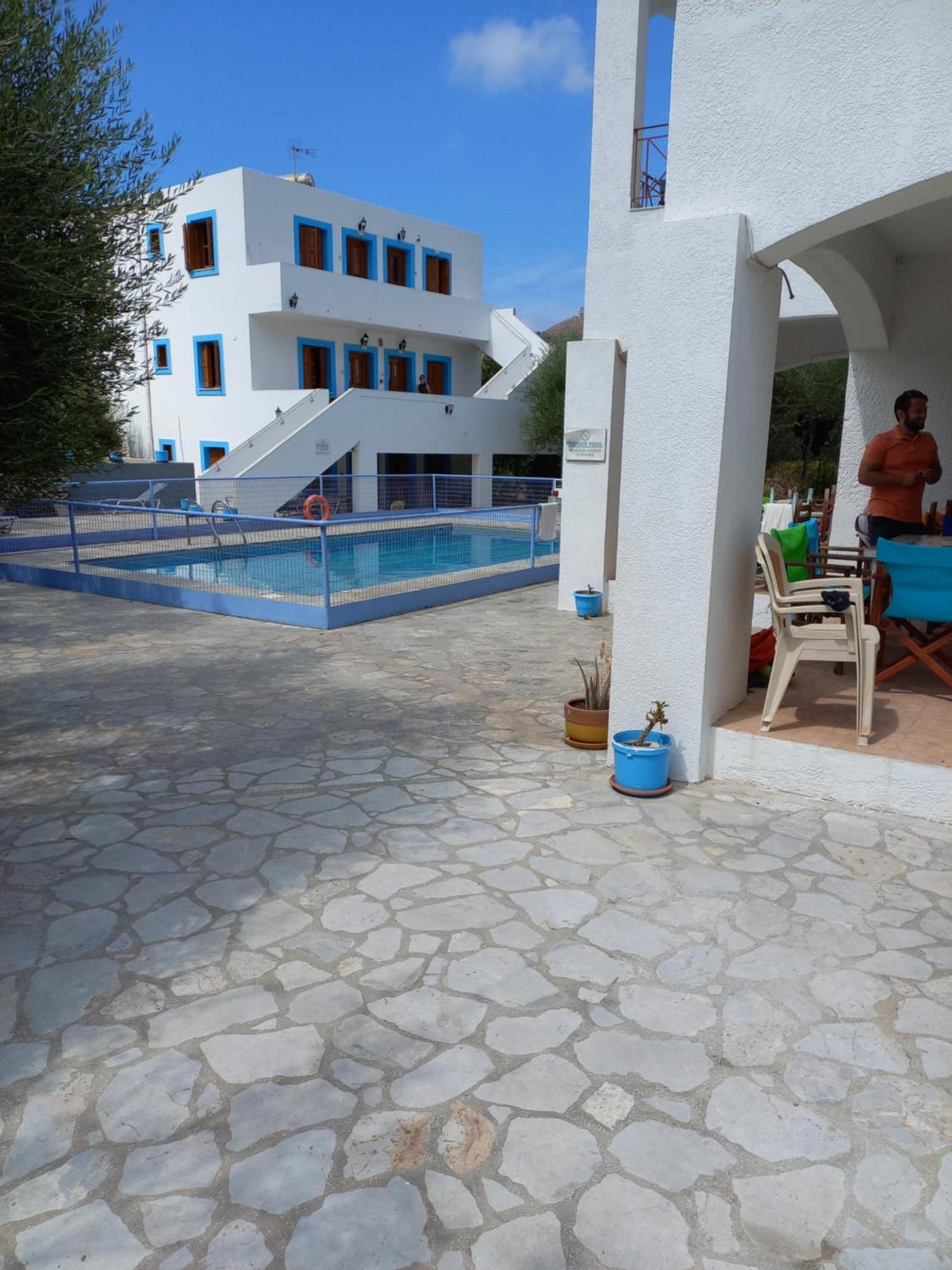 Giannis Apartments By Climbing House Panormos  Esterno foto