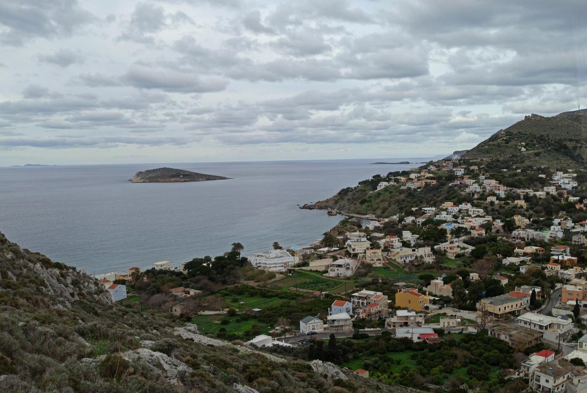 Giannis Apartments By Climbing House Panormos  Esterno foto