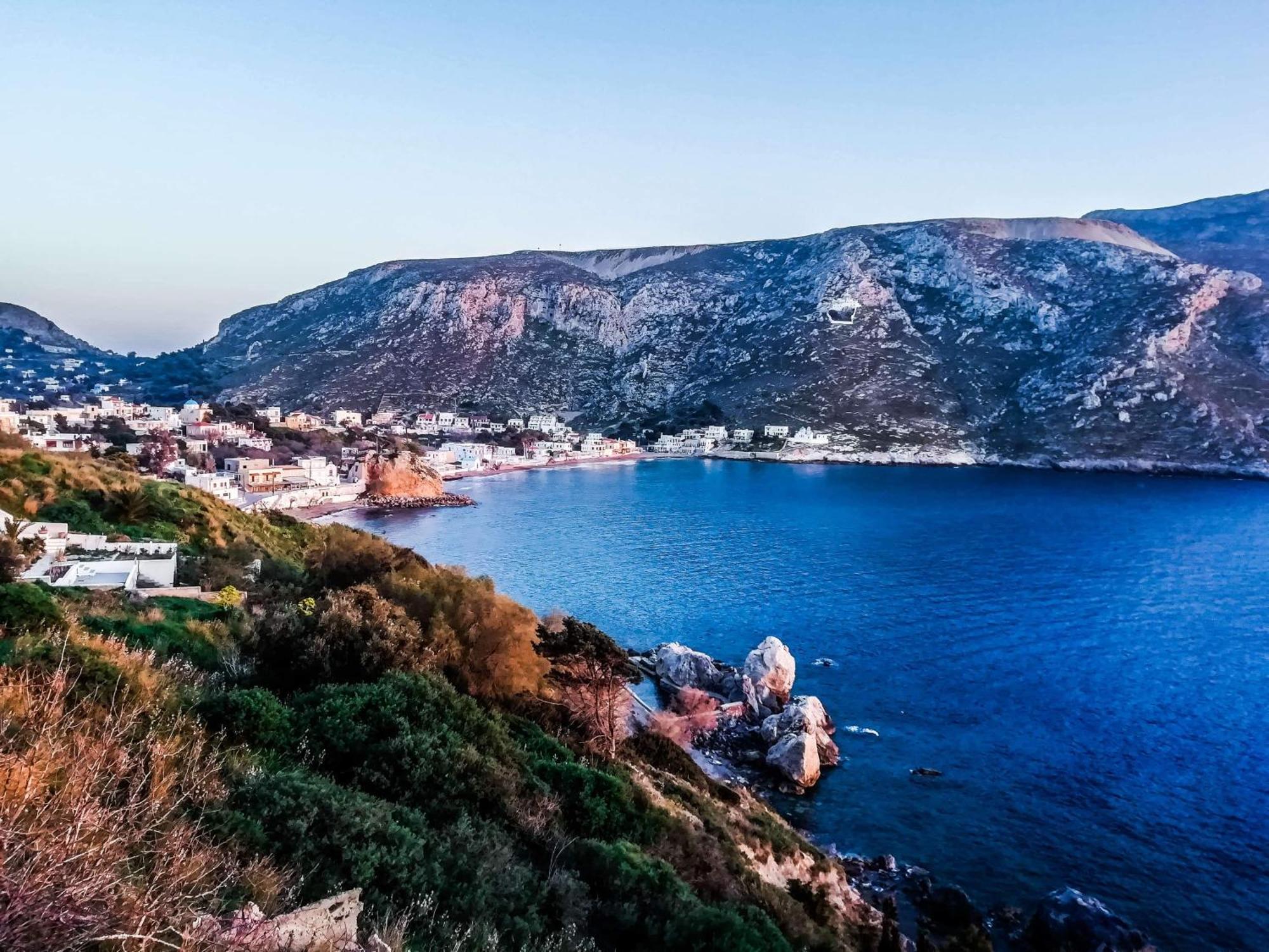 Giannis Apartments By Climbing House Panormos  Esterno foto
