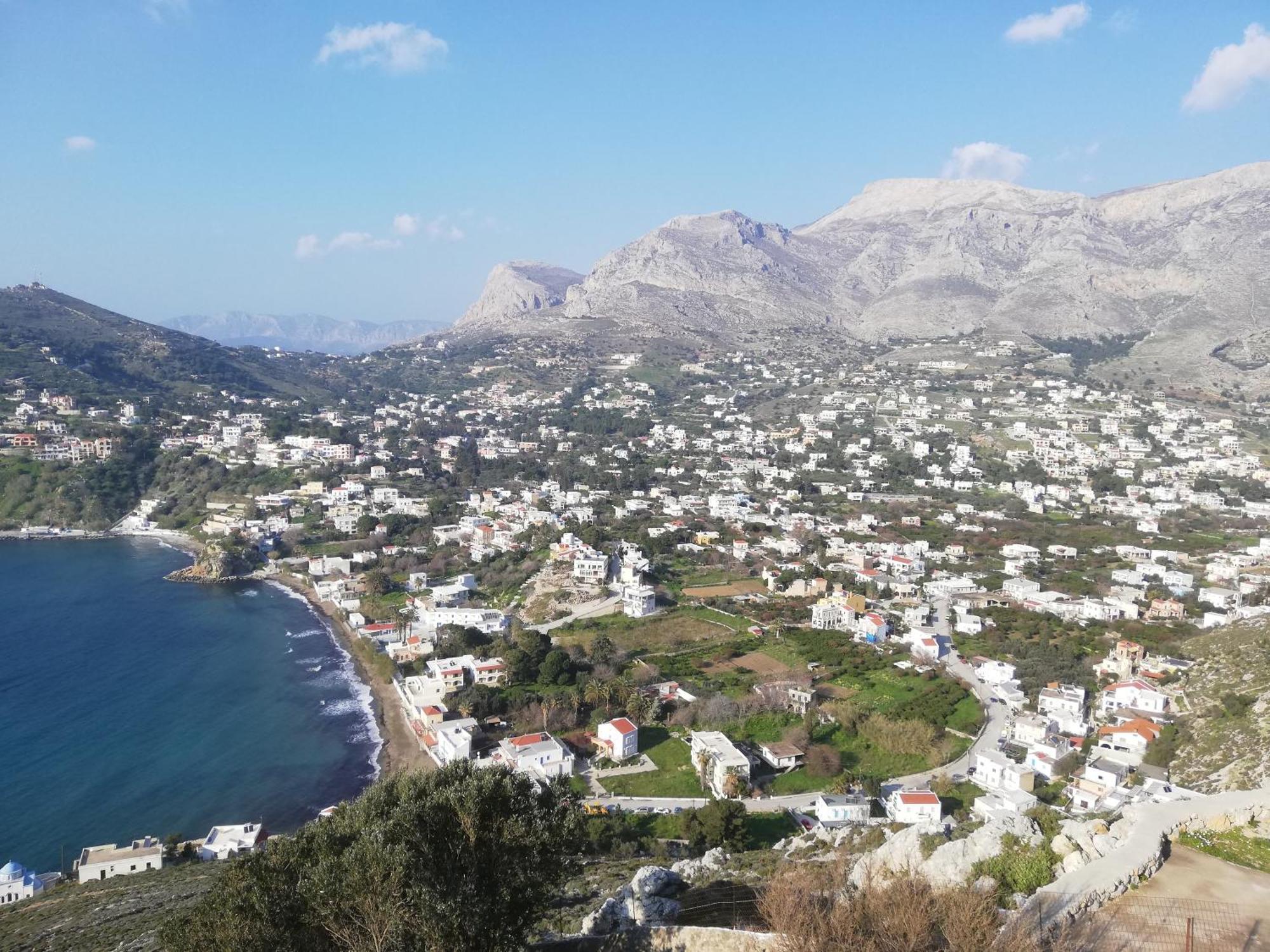 Giannis Apartments By Climbing House Panormos  Esterno foto