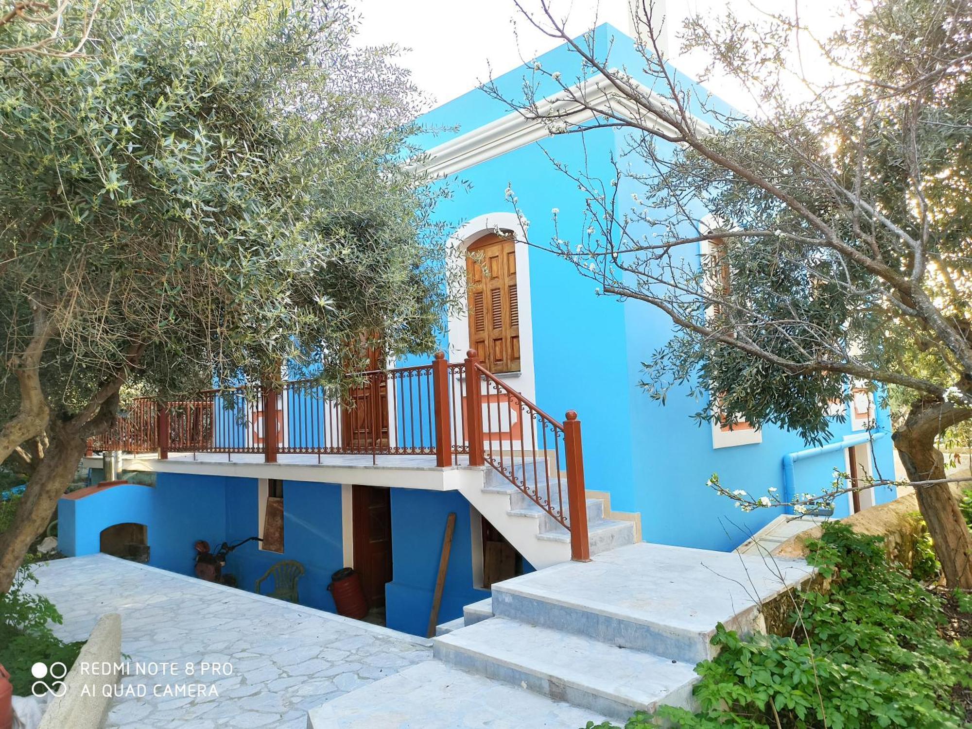 Giannis Apartments By Climbing House Panormos  Esterno foto