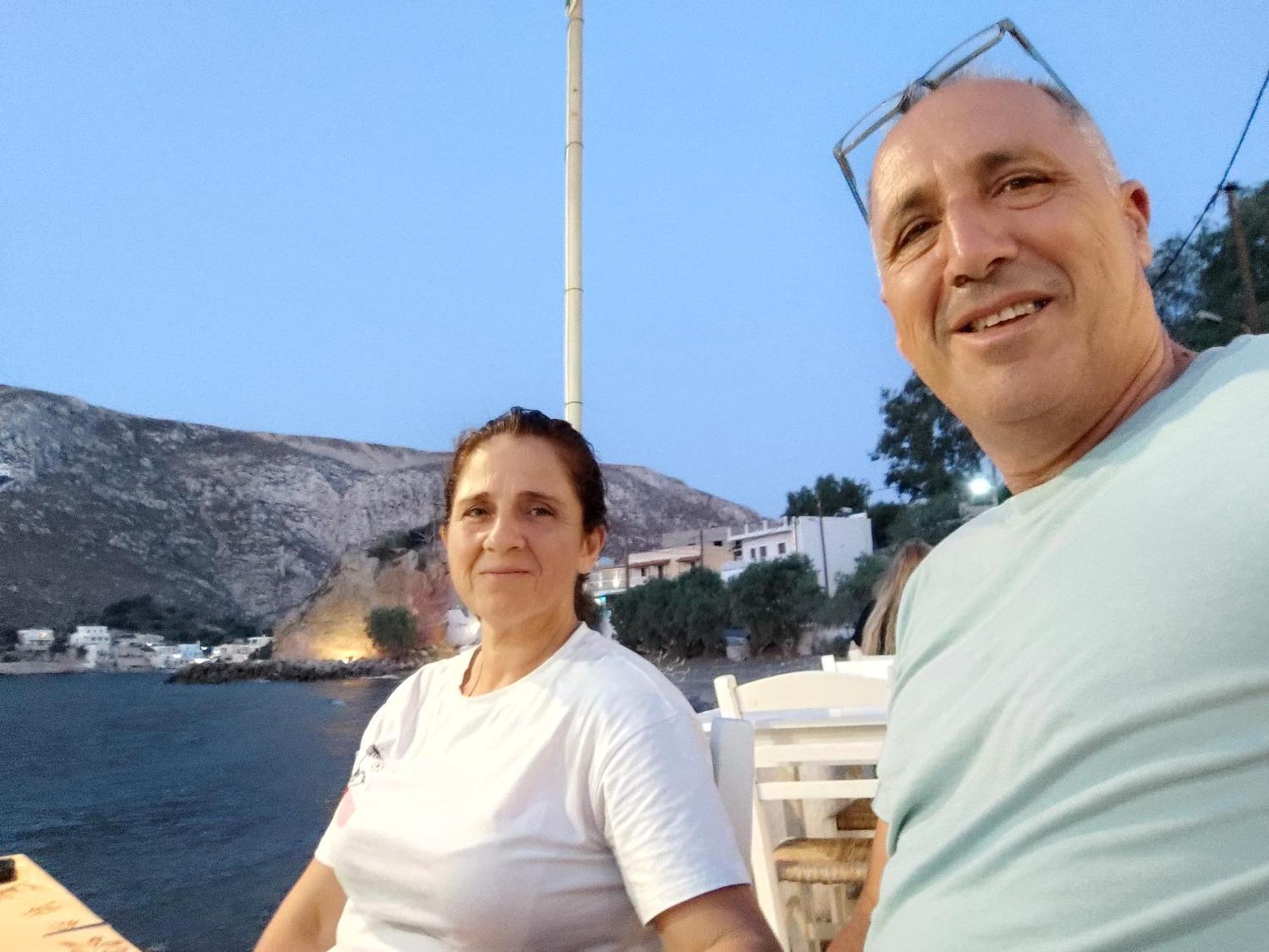Giannis Apartments By Climbing House Panormos  Esterno foto